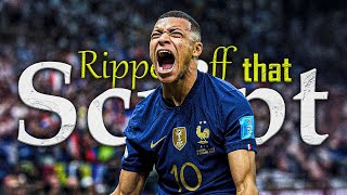 Mbappe's Chaos vs Argentina edit - World cup final 2022 ► Peter drury commentary #football