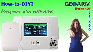 Honeywell 5853: How to Program into the L5200 System?