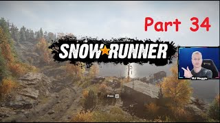 Snowrunner Ep 34 Lets play