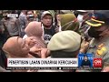 PENERTIBAN LAHAN DI KRAMAT JATI DIWARNAI KERICUHAN | CNN INDONESIA GOOD MORNING (30/3/22)