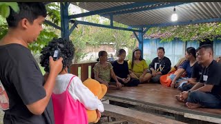 PROSES DIMAS ZAENAL ANAK E LEK DAMIS MEMBUAT IKLAN BERSAMA ARTIS MBAH KEMI NGGER 🔥