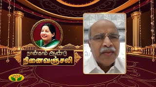 சினிமா உலகம் என்றாலே அம்மவிற்கு ஒரு அன்பு - திரு பிரசாத் (தலைவர் SIFCC) | Puratchi Thalaivi Amma