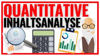 Quantitative Inhaltsanalyse (7-Schritte Tutorial) 📚🔍