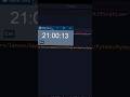 Digital clock in python 😮🐍 #programming