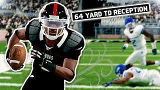 The Fastest RB in CFB! | NCAA 14 Team Builder Dynasty Ep. 30 (S3)