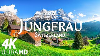 Jungfrau 4K - Stunning Masterpiece of Swiss Nature | Relaxation Film - Ultra HD 4K Video