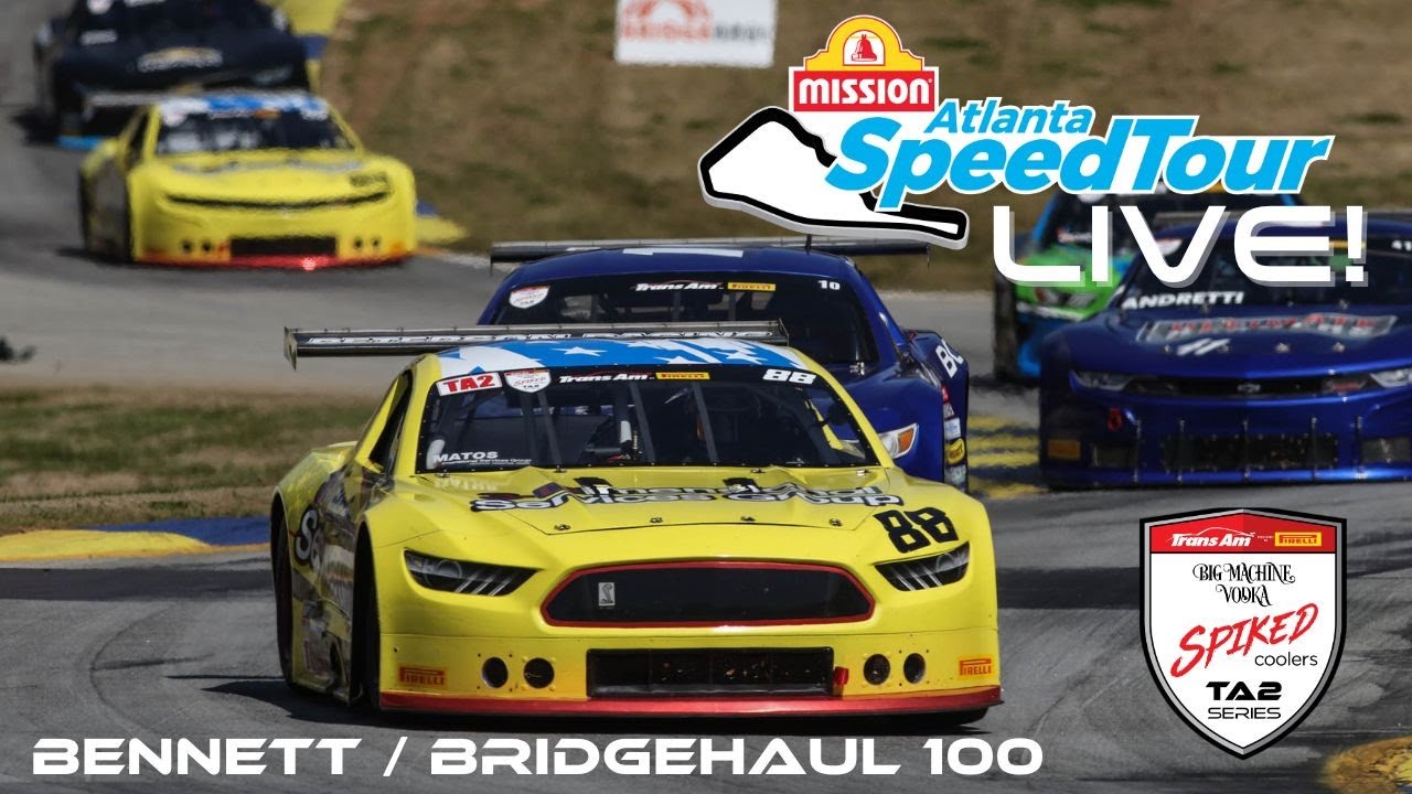 Road Atlanta Speedtour Youtube