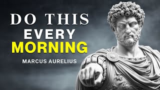10 THINGS You SHOULD do every MORNING Stoic Morning Routine | Stoicism