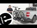 etrailer | Installing the Yakima OnRamp LX Bike Rack for 2 Electric Bikes on your 2022 Ford Maverick