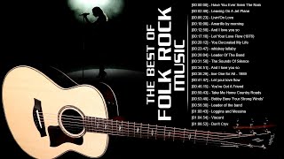 BEST OF FOLK ROCK COUNTRY MUSIC💗John Denver, Jim Croce, Cat Stevens, Folk Rock Country