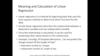 Using Regression for Predictive Analysis