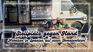 DIE SCHIRMIS - Spanien, Sonne, Meer, Stellplatz, Freilernen, Arbeiten - Wir lieben es!