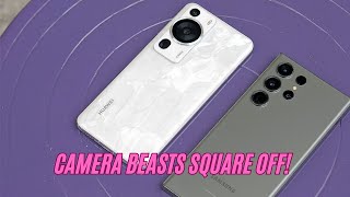 Huawei P60 Pro vs Samsung Galaxy S23 Ultra: Battle of the best camera phones we've tested