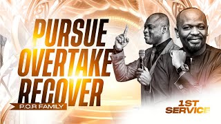 Ruach Tabernacle | PURSUE OVERTAKE RECOVER -FAMILY-PT.2 | Pst. Ekelemu Ewomazino | 1st Service |