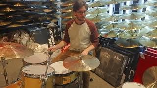 Quick Demo of Zildjian K Custom Special Dry 15in Hats