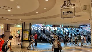 横浜 駅 Walking Around Yokohama Station，Yokohama Porta 横浜ポルタ ,OIOI Marui City マルイ