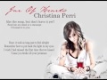 Jar Of Hearts - Christina Perri - Lyrics & Download