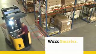 Work Smarter with the Jungheinrich ETR Pantograph Reach Truck - Manufactured in Houston, TX