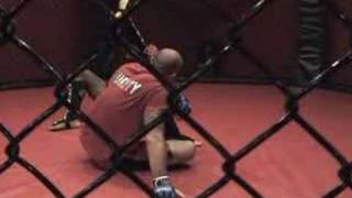 Pete Spratt training Bill Albrect 2
