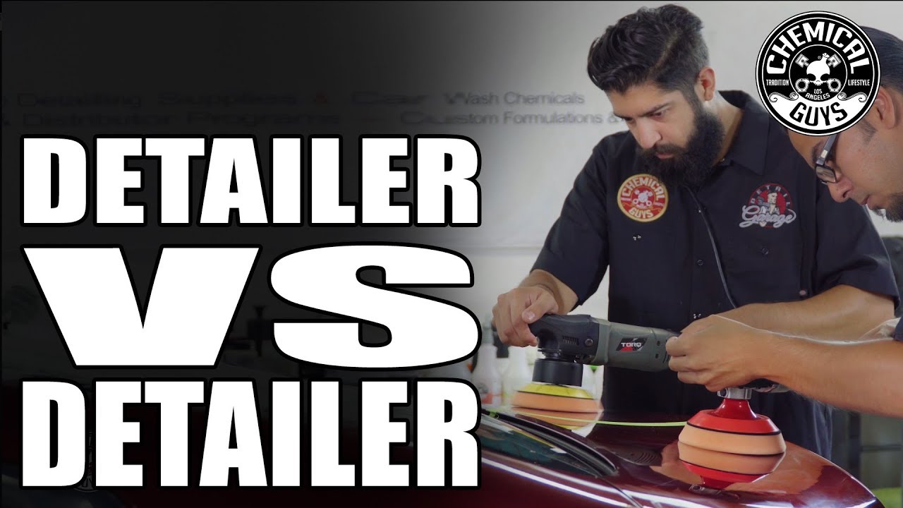 Detailing Logo Detailer Vs. Detailer - How To Use A Rotary Polisher ...