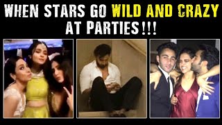 Wildest Parties Of Bollywood | Stars Super Drunk | Ranveer, Deepika, Kareena, Shahid, Alia, Ranbir