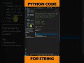 How to use endswith Method in Python | #pythonforbeginners #python #strings #coding #shorts #code