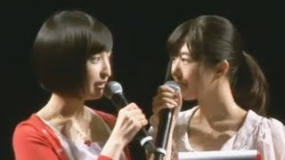 【尊い百合】茅野愛衣「いつもこんな感じなんだよね♡」佐倉綾音「フォオォォーッ！」躊躇なくあやねるをイジっていくかやのんの支配力と超至近距離でイチャイチャしだす2人にドキドキしてしまう動画