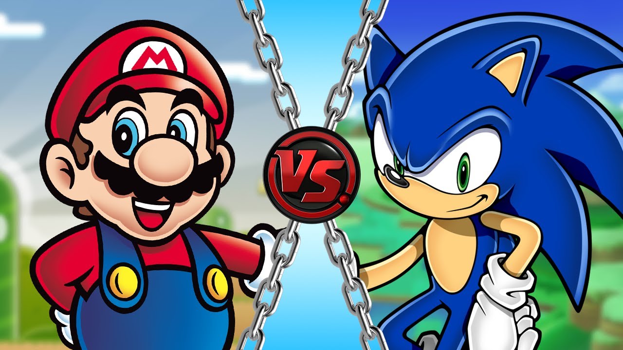 Mario Vs Sonic Youtube