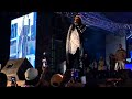 Winky D Brand New Song at One Big Party Glamis Arena 01.01.26