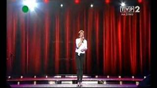 Anna Dereszowska - Актриса (Aktrisa) Festiwal Piosenki Rosyjskiej 2010