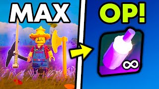 15 BEST LEGO Fortnite Tips & Tricks you need to Know!