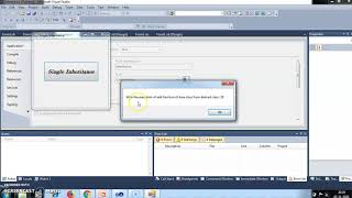 Inheritance in vb.net and it types