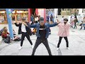 혼성댄스팀 t.m.d idol 방탄소년단 bts 20191006 홍대 hongdae busking dance cover