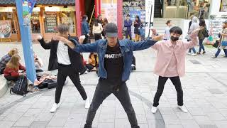 혼성댄스팀 T.M.D/ IDOL-방탄소년단(BTS) 20191006 홍대(HongDae) Busking/dance cover