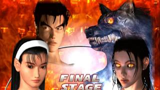 Fighting Game Bosses 88. Tekken Tag Tournament - Unknown boss battle