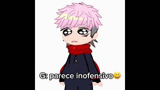 Personalidade dos meus pets ✨CHEK✨ #jujutsukaisen #meme #gachaclub #gojo #megumi #itadori #nobara