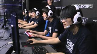 [WECG 도타2 한국대표 선발전] 2위 결정전 1경기 PokerFace VS 10eYe -도타2,EsportsTV