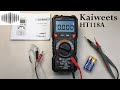 DR #36 - Multimeter Review - Kaiweets HT118A