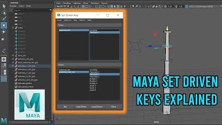 Maya Quick Tips: Set Driven Keys Explained