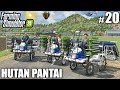 THIS WAS EPIC! BUILDING THE BIGGEST RICE EMPIRE in FS25! | HUTAN PANTAI | Episode 20