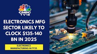 Electronics Mfg Sector In 2024 See Rise In Exports \u0026 Robust Growth In Total Production: Sources