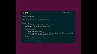 Python pywikibot - Write Wikipedia data to text file
