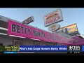 Pink's Hot Dogs Honors Betty White