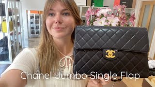 Chanel Jumbo Single Flap Bag Review