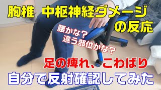 【胸椎黄色靭帯骨化症】異常があるのは腰ではない場合の身体の反応