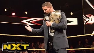 Hideo Itami hits the ring after being insulted by NXT Champion Bobby Roode: WWE NXT, May 17, 2017