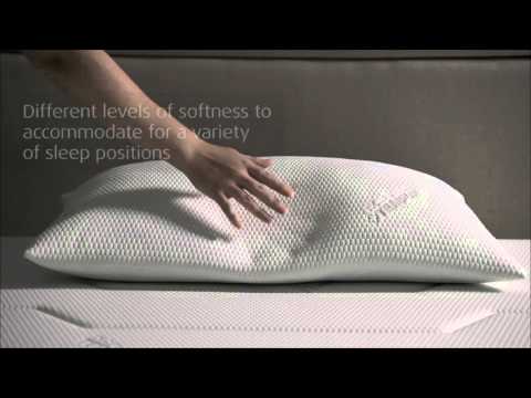 The Tempur® Pillow Collection. - YouTube