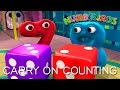 NUMBERJACKS | Carry On Counting | S2E8 | Full Episode