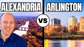 Choosing Between Alexandria VA & Arlington VA: A Comparative Guide of Northern Virginia Real Estate