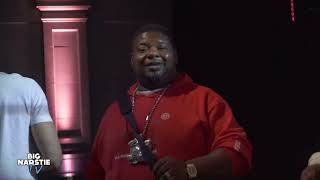 Big Narstie Hangs out with CJ Wallace at Cannabis Europa